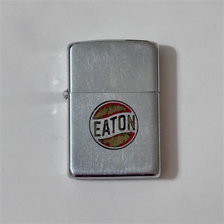 WWII Era Zippo Advertising Lighter