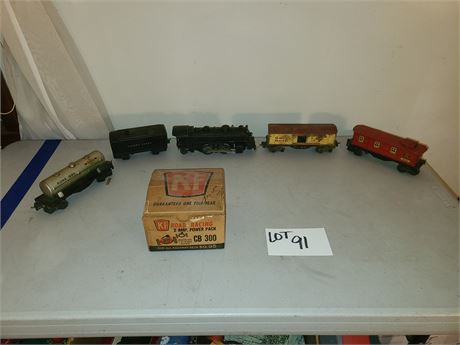 Lionel Train Engine / Tenders / Tanks / KF 2AMP Power Pack & More