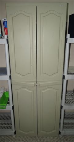 Keter Plastic Storage Cabinet