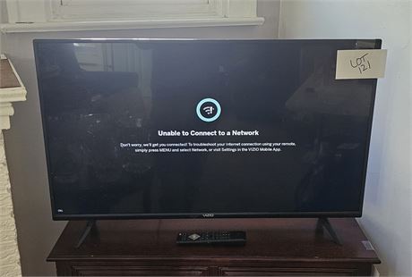 Vizio 40" Flatscreen TV