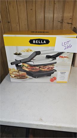 Bella Panini Grill