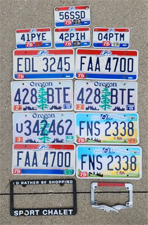 License Plates