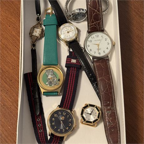 Watches Bundle - Bulova, Timex, Fashion and More