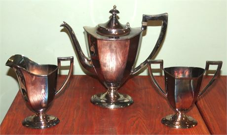 Silver Plate Tea Set