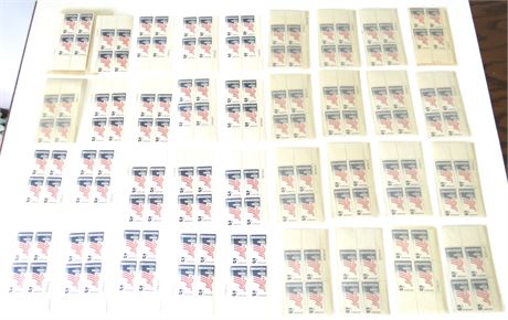 5 Cent Register & Vote Stamps
