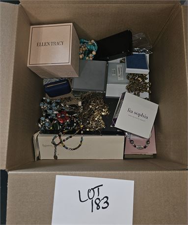 Mixed Costume Jewlery- Vintage & Modern Signed Jewlery
