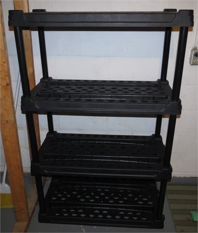 Plastic Storage Shelf