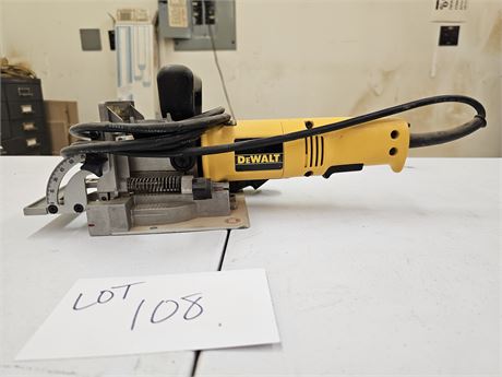 Dewalt Plate Joiner