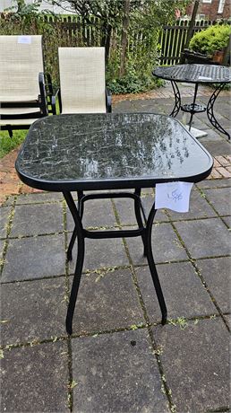 Outdoor Glasstop Table