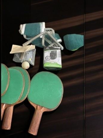 Ping Pong Table Tennis Set Paddles Nets and Balls