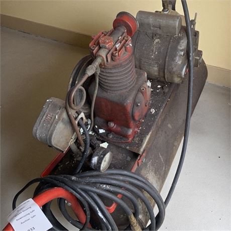 Vintage Craftsman Air Compressor