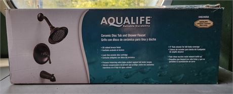 Aqualife Ceramic Disc Tab, Shower Faucet