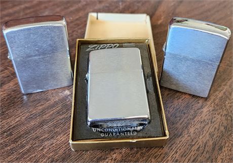 Zippo Lighter Lot 1