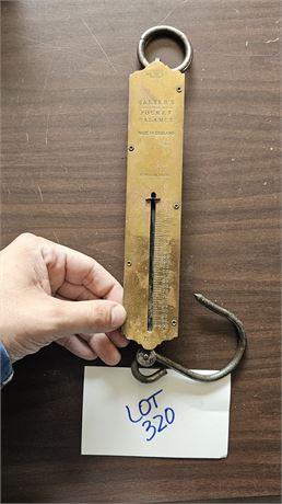 Salters Pocket Balance Scale