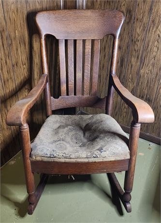 Antique Rocking Chair