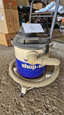 Canister Shop Vac