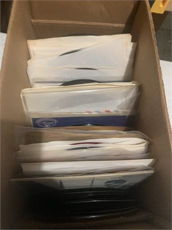 Vintage 45 Record Lot - 1950s, Big Band & More
