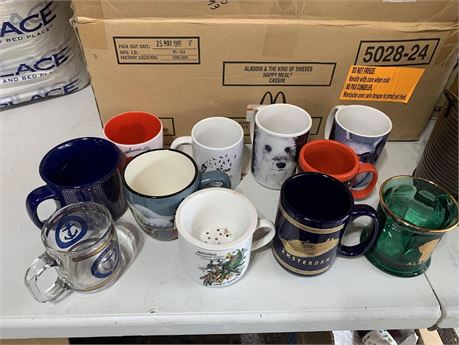 Souvenir Mugs Bahamas Atlantic City Norwegian Cruise Godiva Alaska & More