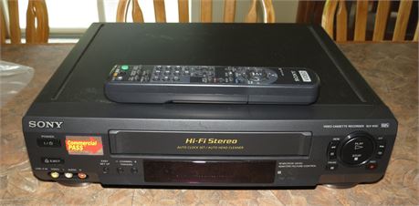 Sony VCR