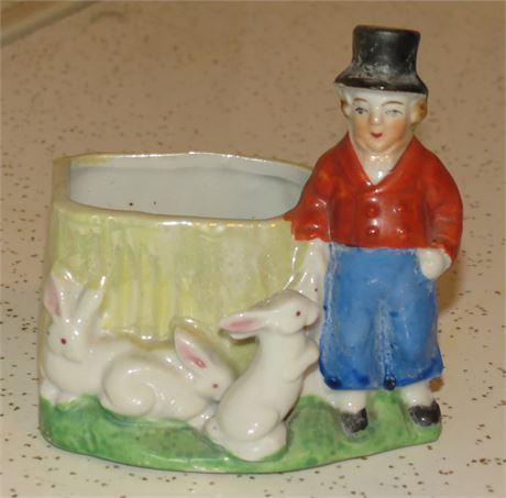 Vintage Porcelain Planter