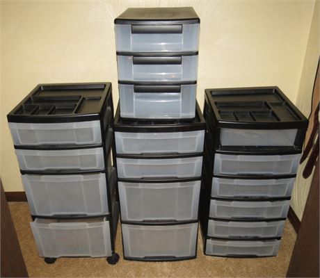 Storage Drawers