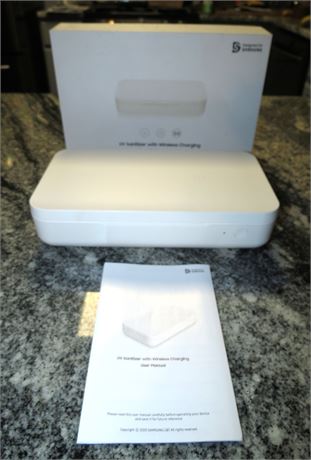 UV Sanitizer With Wireless Charging