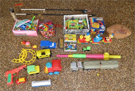 Assorted Toys