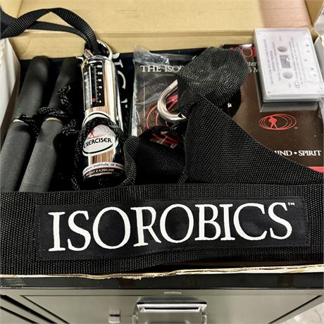 Isorobic Exerciser Kit - New/Unused