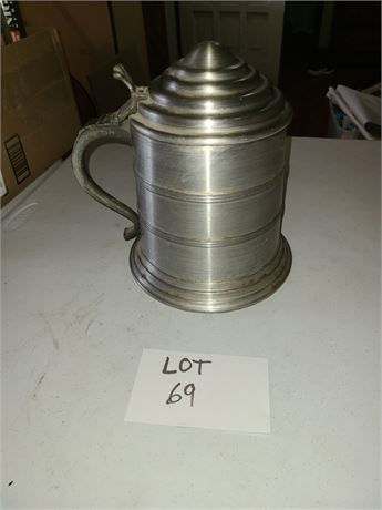 Metal Stein Ice Bucket (Hong Kong)