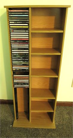 CD's, CD Storage Tower