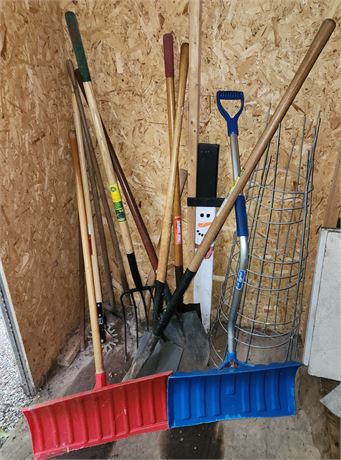 Yard Tool Cleanout