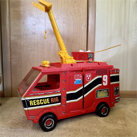 1973 Mattel Big Jim Rescue Rig