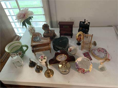 Music Boxes - Decorative Bells - Trinket Boxes & More