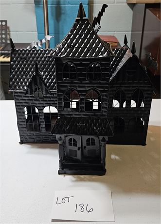 Yankee Candle Metal Haunted House Decor