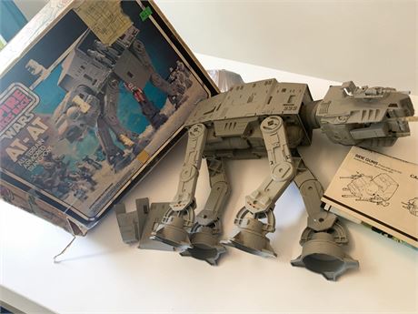 1980 Kenner The Empire Strikes Back AT-AT Vehicle W/Original Box & Instructions