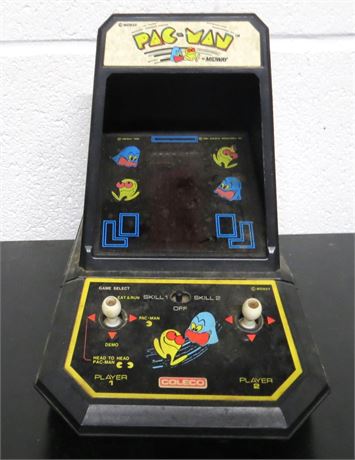 Coleco Pacman Handheld Game