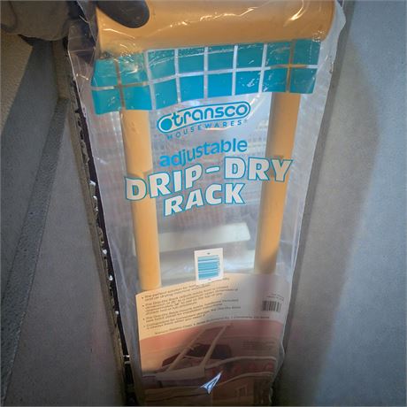 Transco Adjustable Drip-Dry Rack Lot - 2 Boxes