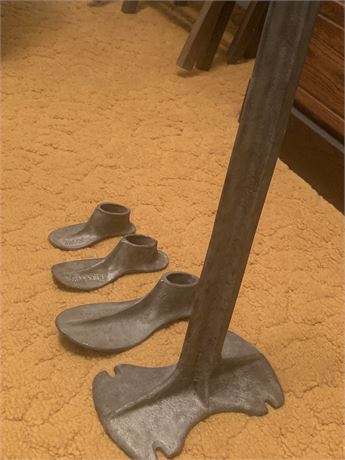 Vintage Shoe Repair Stand