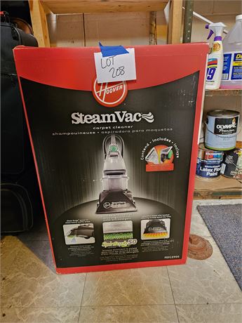 Hoover Steam-Vac Carpet Cleaner