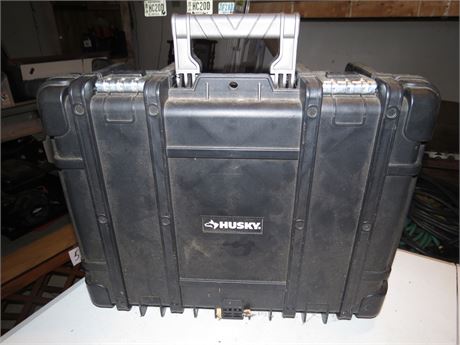 Husky Organizer With Contents