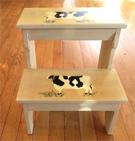 Small Wood Step Stool