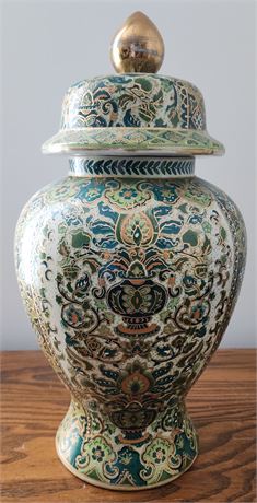 Vintage Oriental China Vase