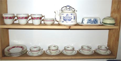 Teacups, Saucers, Etc