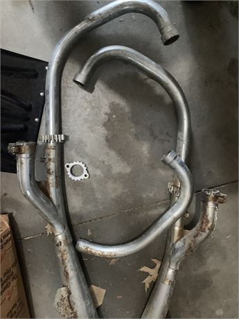 Metal Motorcycle Exhaust Pipes