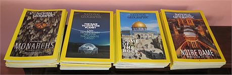 National Geographic Magazines
