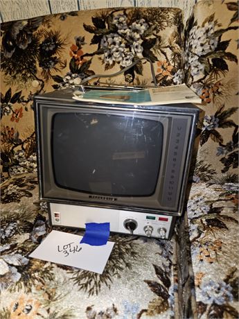 Panasonic Transistor Television Model:Tr-238BF