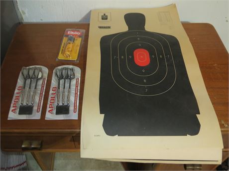 Targets, Darts, BB's