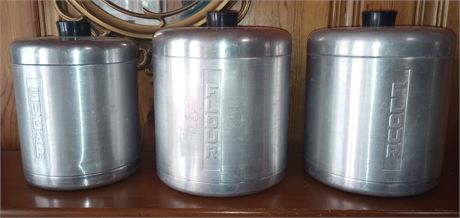 Aluminum Kitchen Canisters