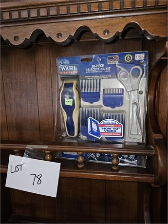 Wahl 20 Piece Hair Cutting Set