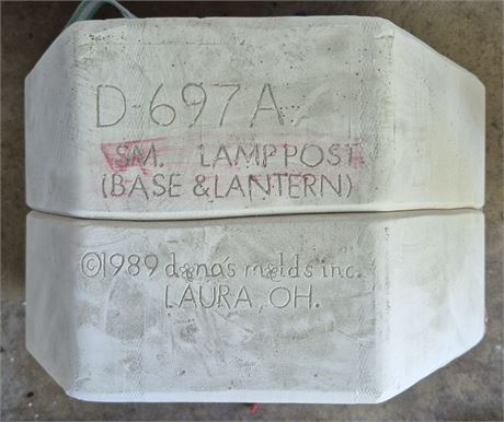 Small Donna Lampost Mold